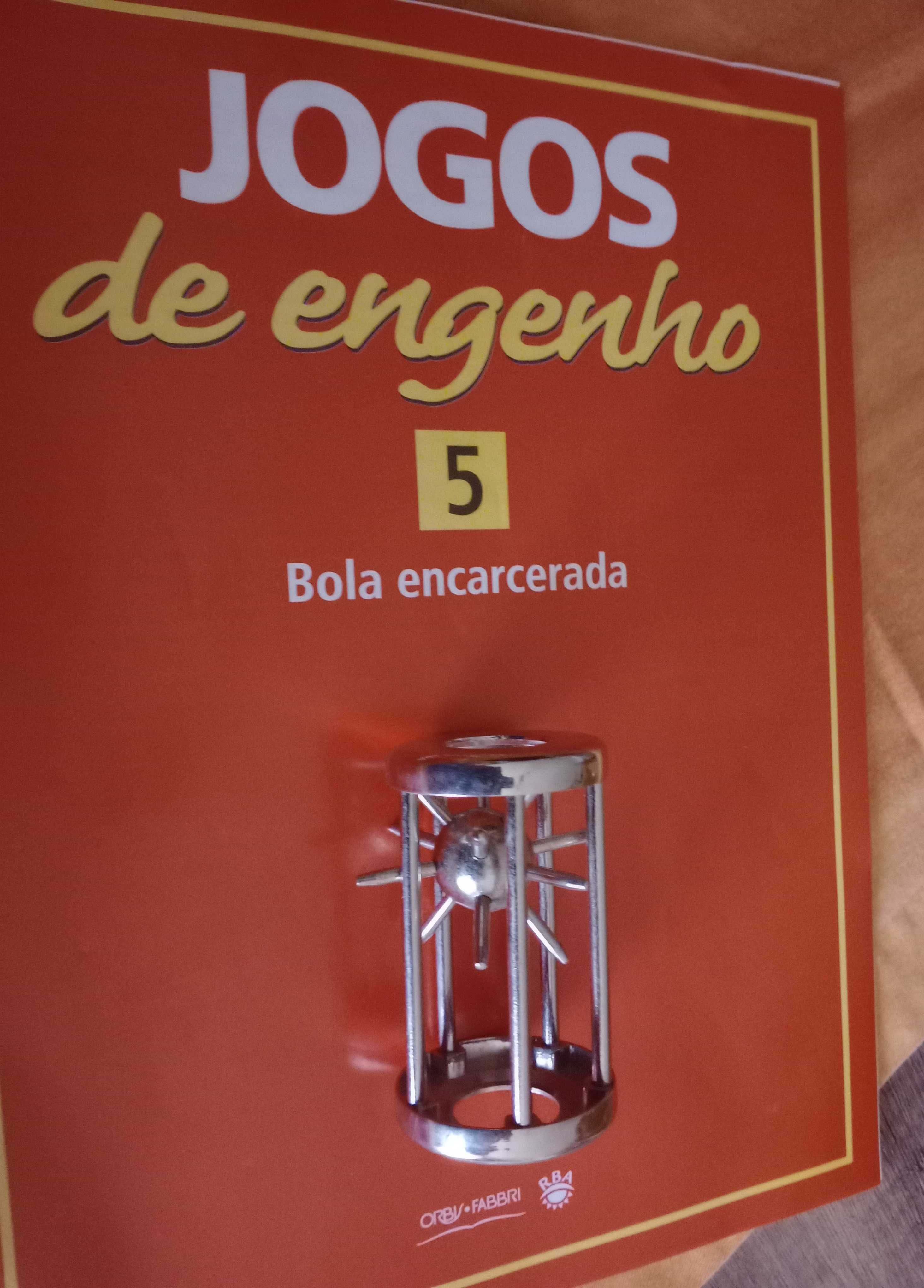 Quebra Cabeças "Bola Encarcerada, aço inox - Marca: Orbis Fabbri - RBA