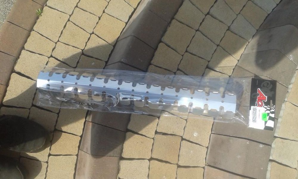 Osłona Dyfuzora Tłumika Aluminiowa Accel Cross Enduro KX cr rm kmx dt
