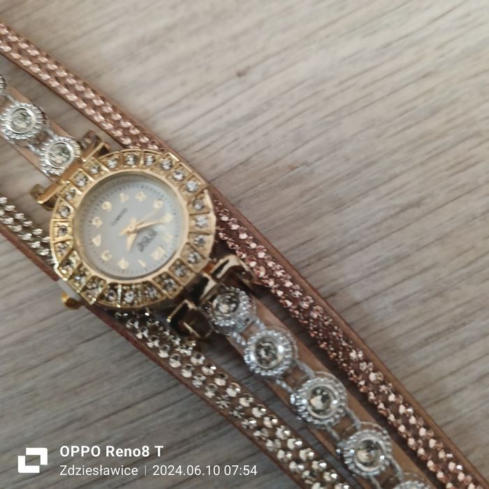 Zegarek damski-wyjątkowy design