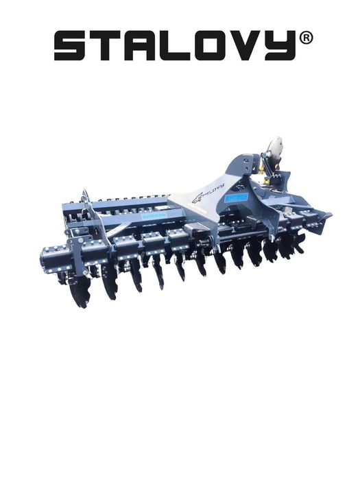 Stalovy® Brona talerzowa 2m 2,2m 2,5m 2,7m 3m talerzówka Energy Eco™