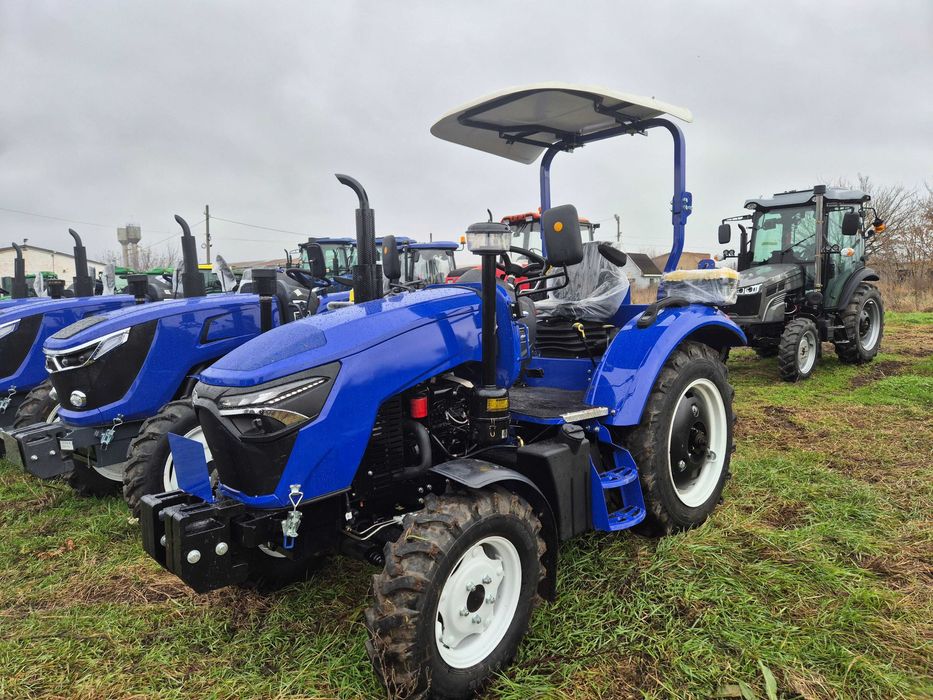 Трактор Файтер Т 254 РД реверс + крыша