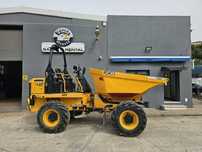 dumper de 6 toneladas jcb