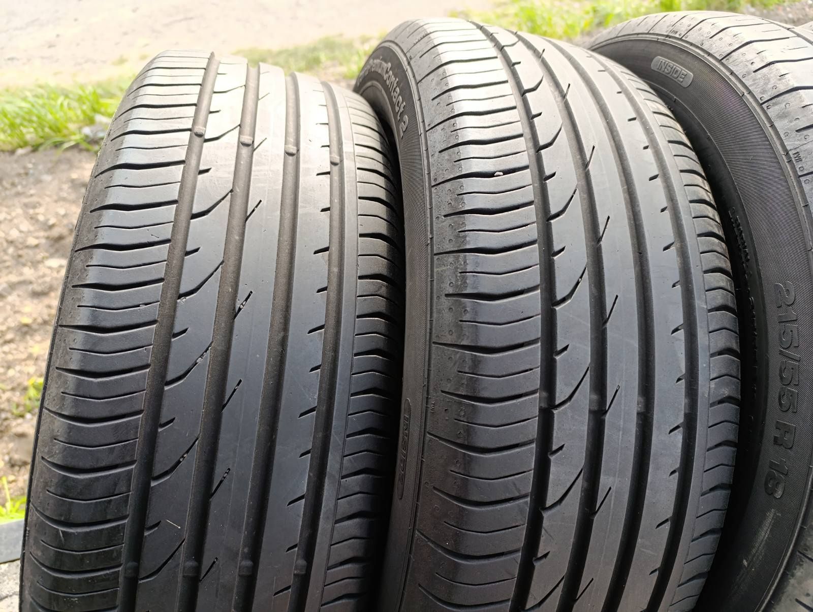 Літні шини Continental 215/55 R18 резина Р18