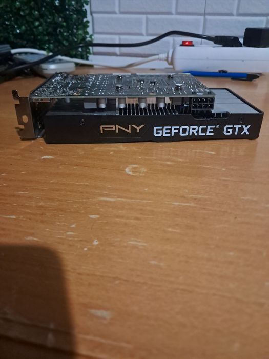 Placa gráfica PNY GeForce GTX 1650