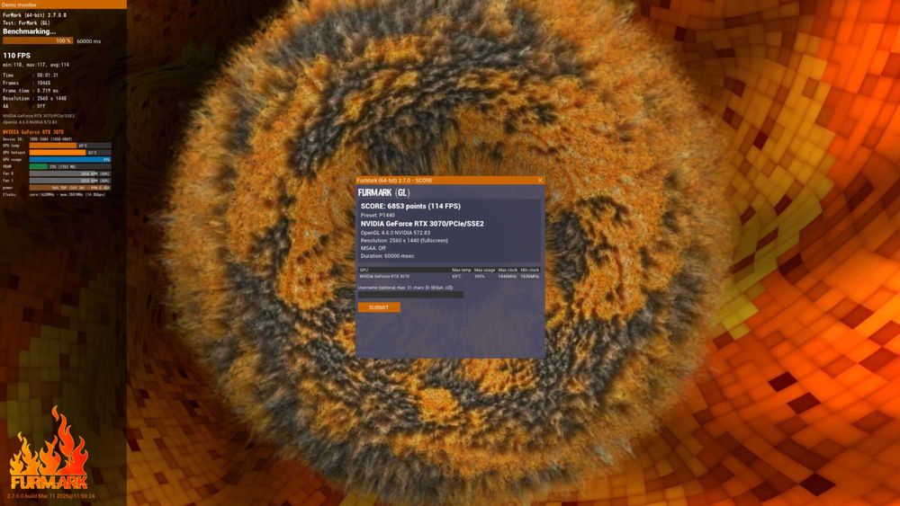 Vendo Placa Gráfica Gigabyte RTX 3070 Aorus Master - Como novo