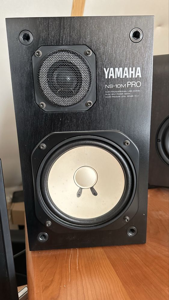 Monitory studyjne Yamaha Ns-10m pro