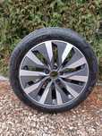 Koło felga, opona Audi 18cali 5x112