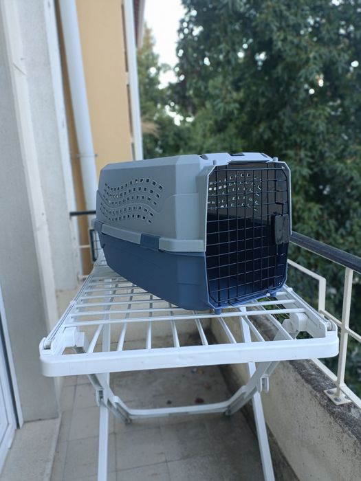 Caixa transportadora para cão pequeno / gato