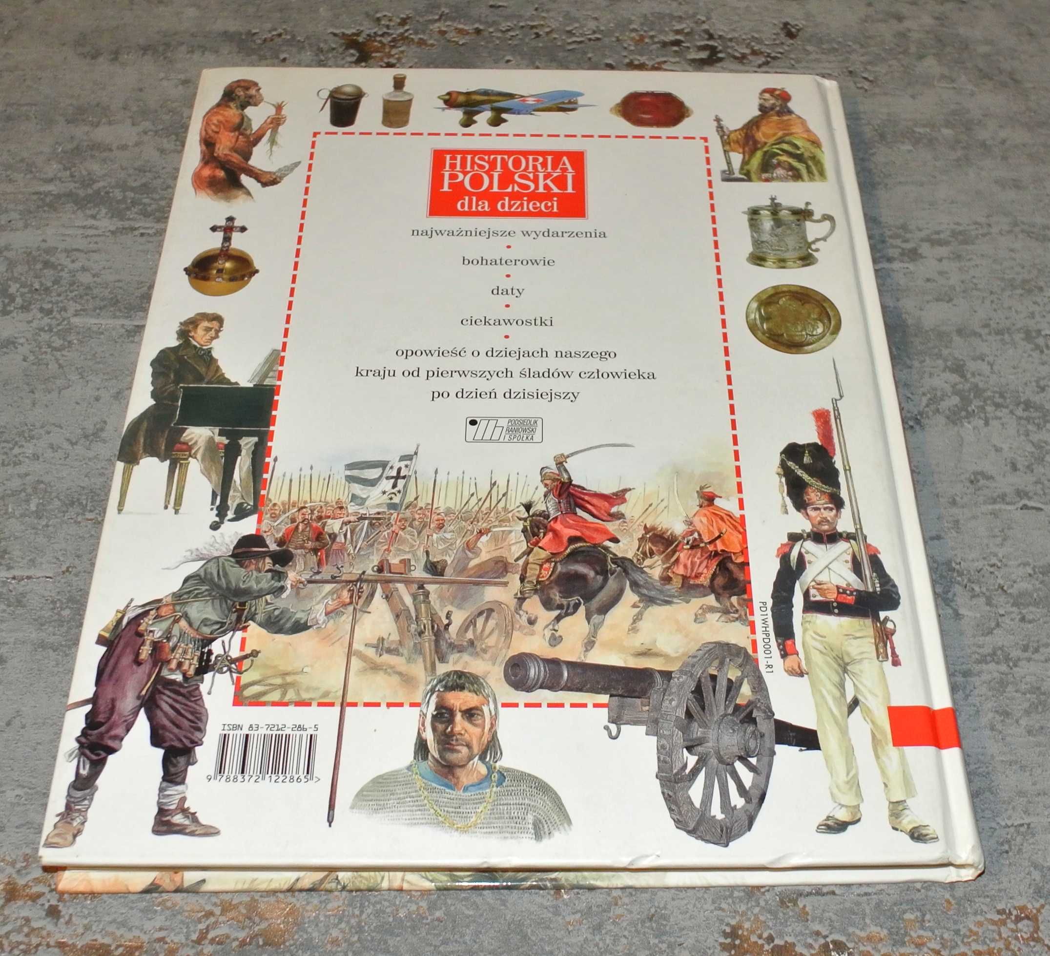 Historia Polski dla dzieci. Piotr Skurzyński