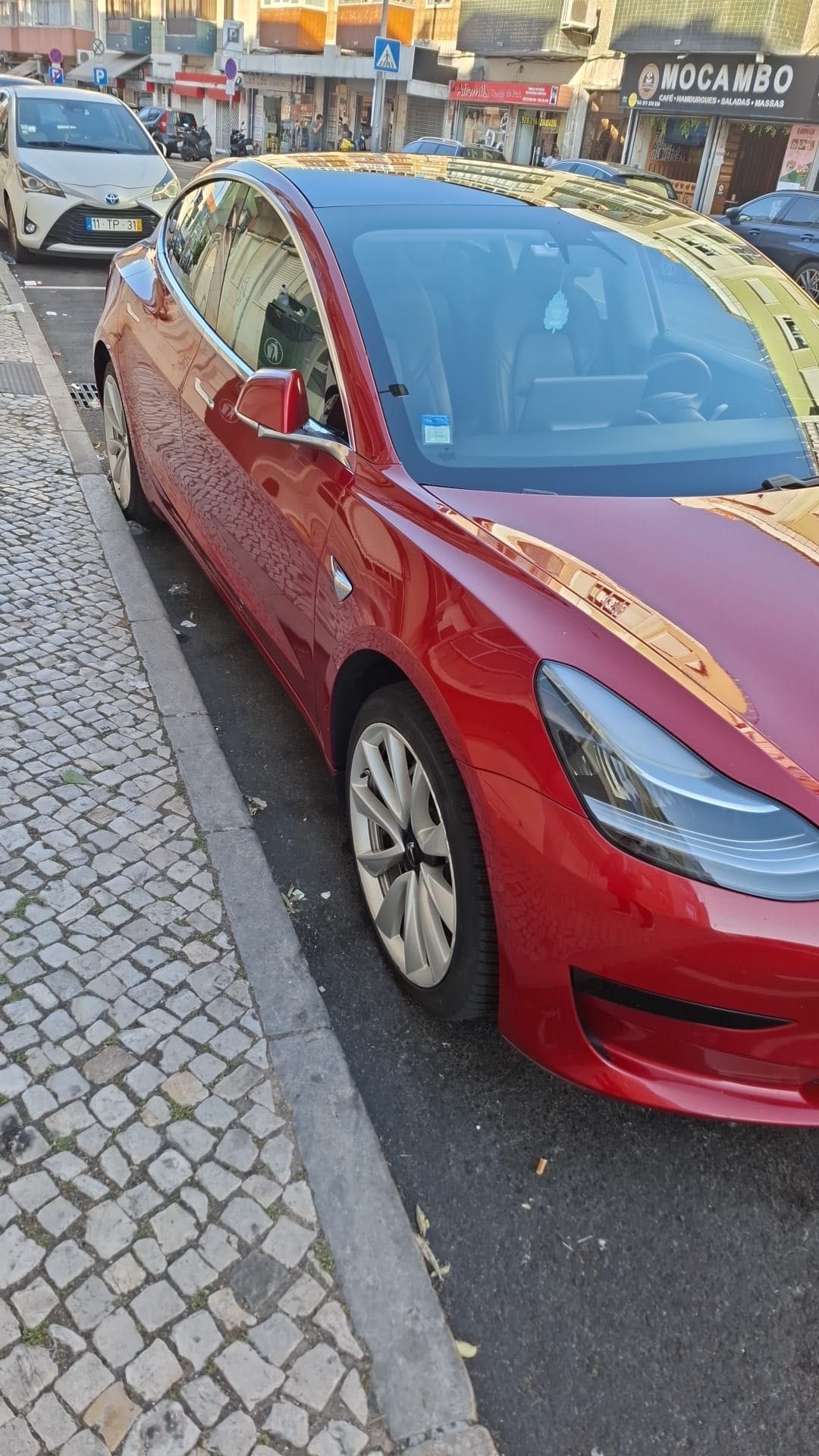 Tesla model 3 santandar 2020/05