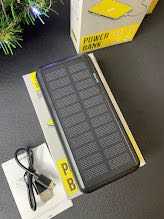 Power Bank Solar Charger На 30000 mAh