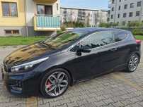 Kia ProCeed Kia ProCeed GT 1,6 204KM +PNS+HID Salon Polska Bezwypadkowy Serwis Aso