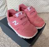 Sneakersy dziewczęce New Balance, roz. 22,5
