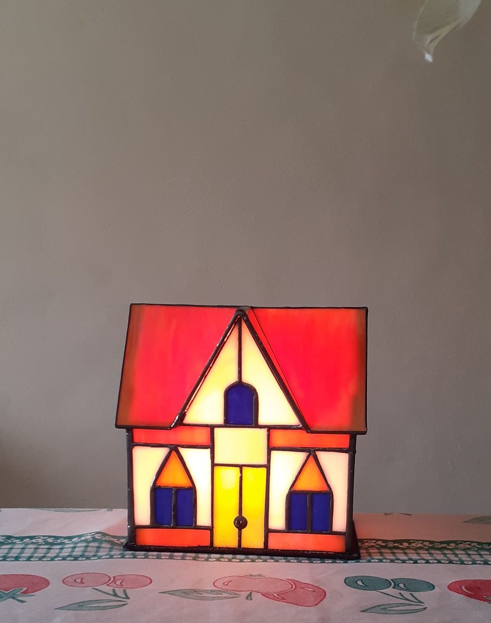 Casinha de Natal com luz