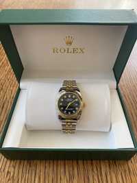 Rolex Datejust zegarek nowy zestaw