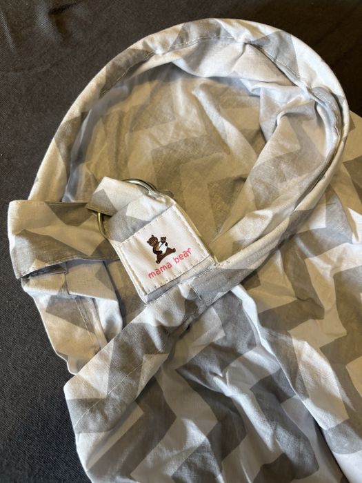 Mama bear- Chusta do karmienia piersią + etui