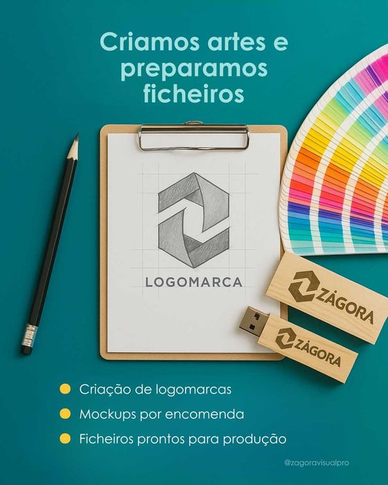 Criação de Logomarca Profissional para a sua Empresa