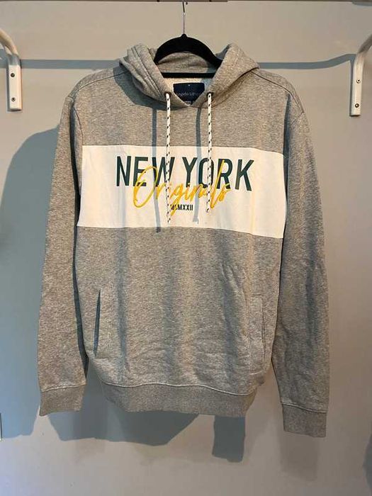 hoodie/sweat com estampado, angelo litrico