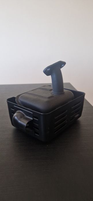 silenciador de escape para motores