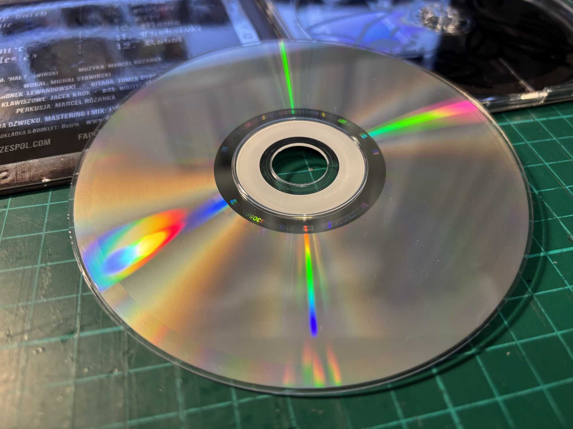 Oberschlesien I - Płyta CD z podpisami