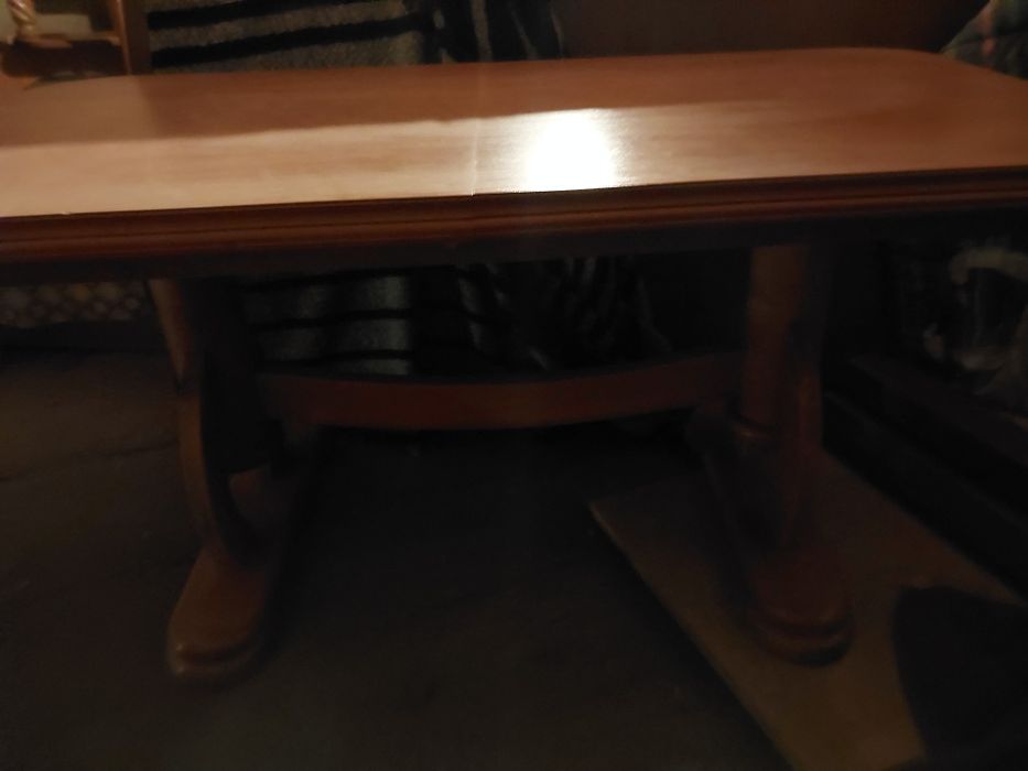 Ławy i stoliki drewniane