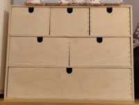 Minicómoda IKEA MOPPE 42x18x32 cm