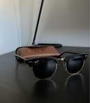 Óculos RayBan Preto/Dourado