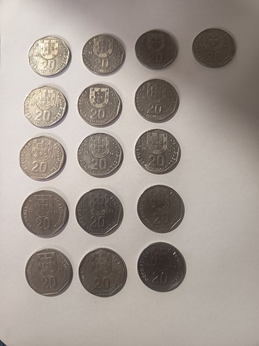 Moedas de escudo