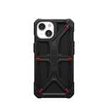 Etui UAG Monarch do iPhone 15 - czarny kevlar