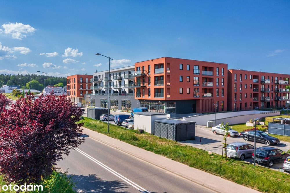 3-pokojowe mieszkanie 65m2 + balkon