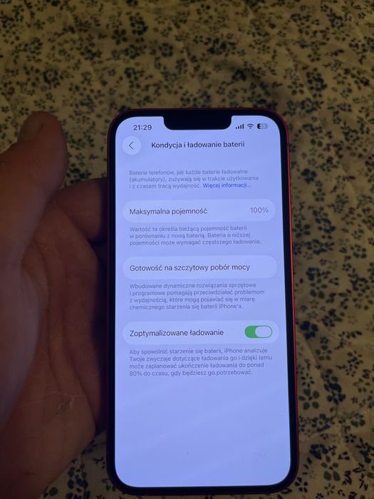 Iphone 14 128gb stan bdb