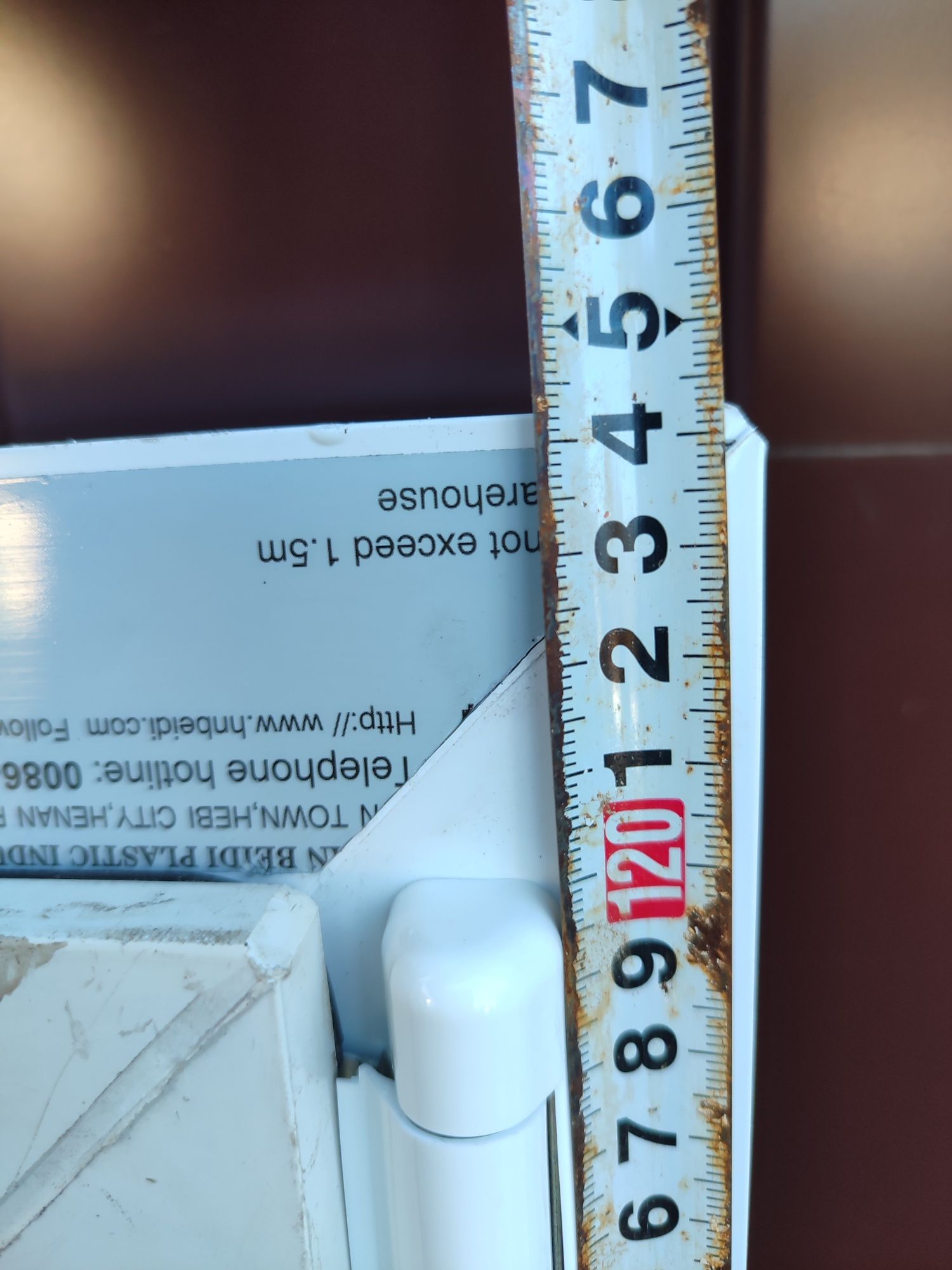 Okno pcv 55 x 124 używane 60 x 120