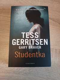 Ksiażka. Tessa Gerritsen, Gary Braver. Studentka.