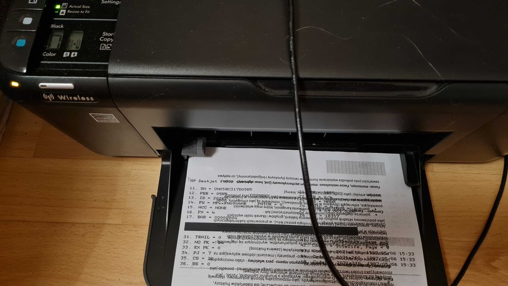 Принтер HP Deskjet F4580