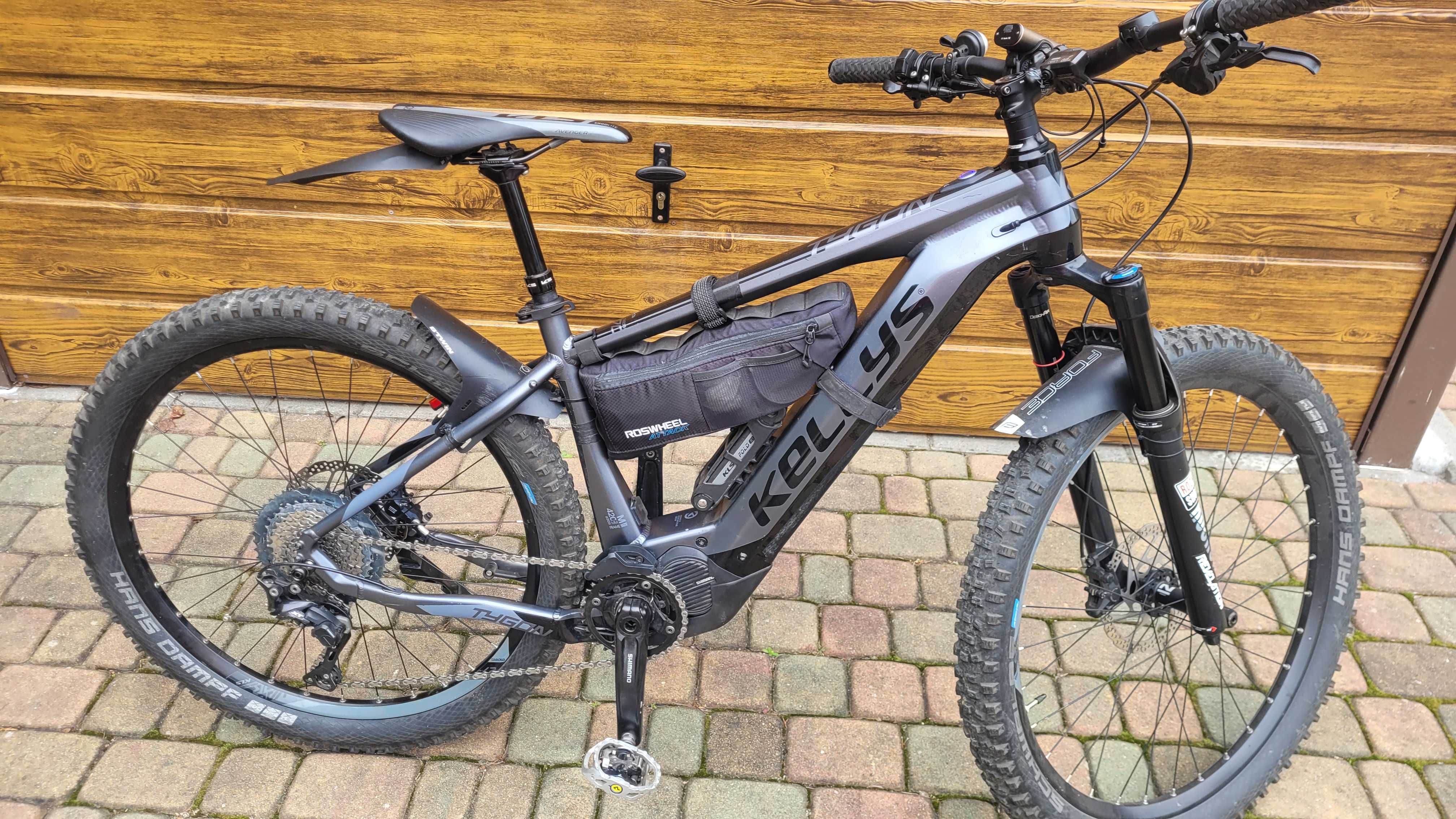 Rower  e bike Kellys Tygon 70 zasięg ok 120 km