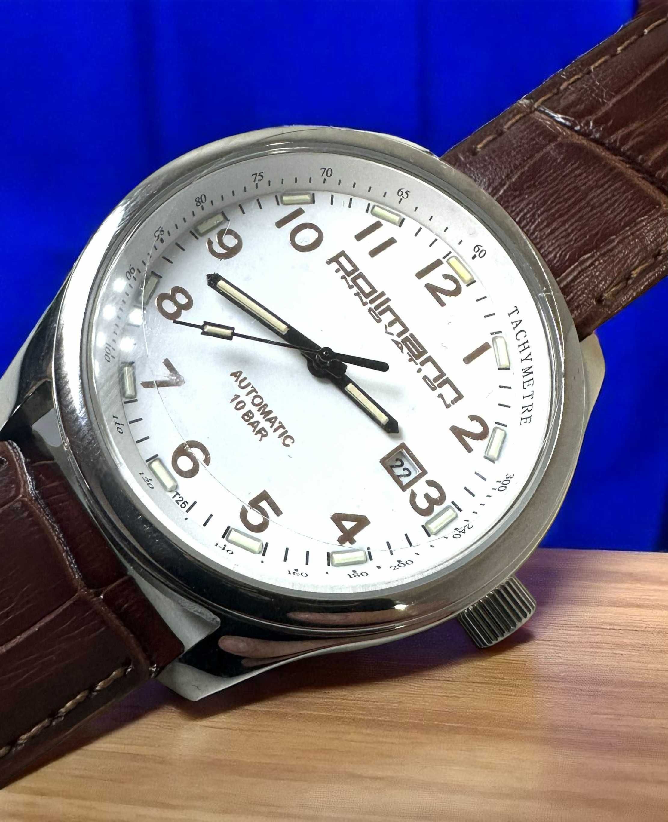 Zegarek Pollmann Innovation Automatic Date / NOWY / Limitowany