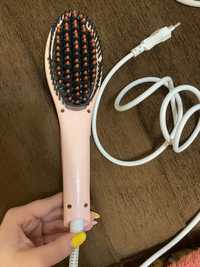 Електронний гребінець-випрамляч Fast Hair Straightener HQT-906