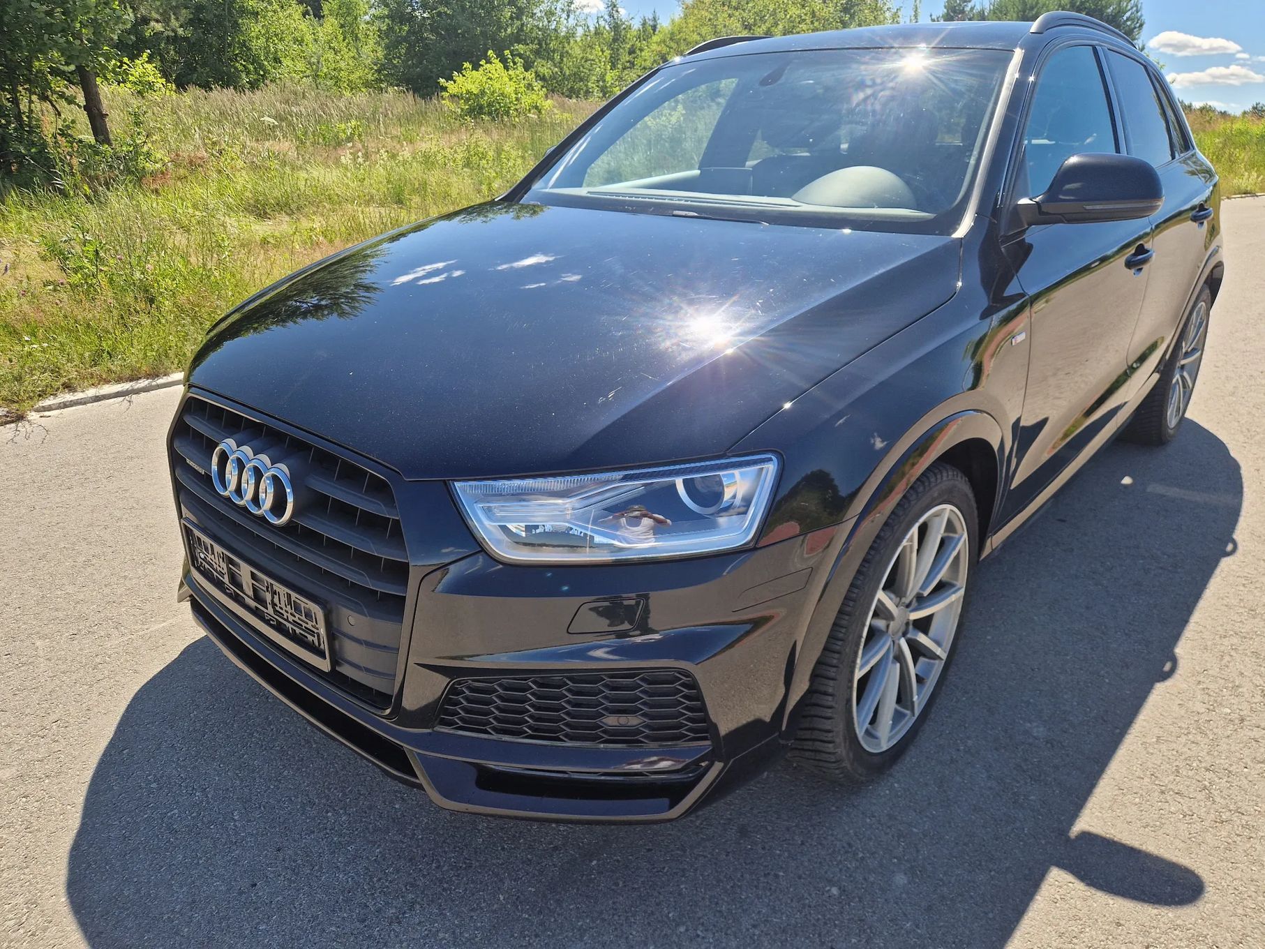 Audi Q3 S-line! Quattro! Opłaty! Super Stan!