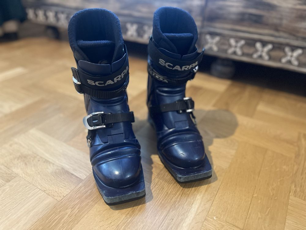 Buty telemarkowe Scarpa Terminator 2 rozmiar 23,5