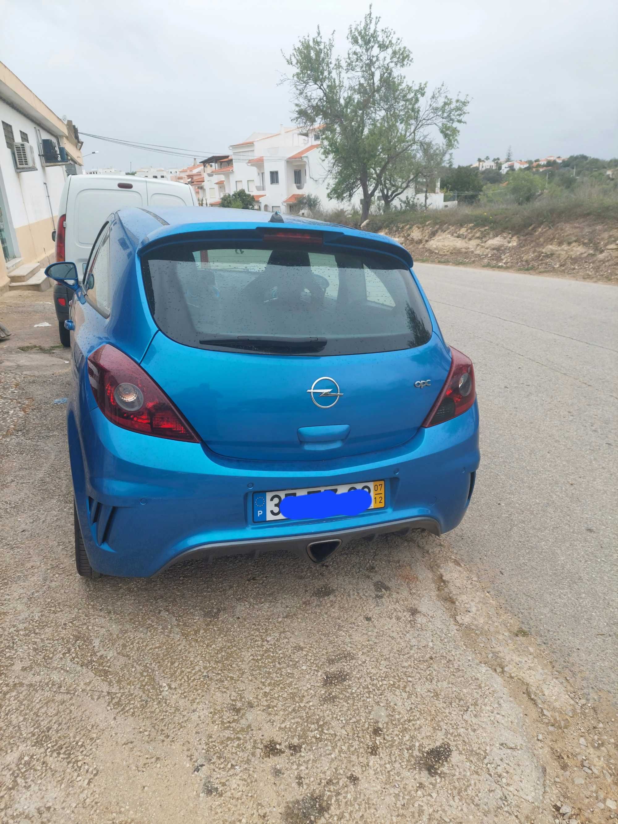 Opel D corsa opc