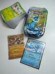 Karty pokemon 80+ sztuk, kolekcja Prismatic Evolutions