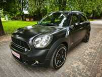 MINI Countryman Mini Countryman S All4 1.6 Czarnt MAT Xenon Navi Skóra Full Full