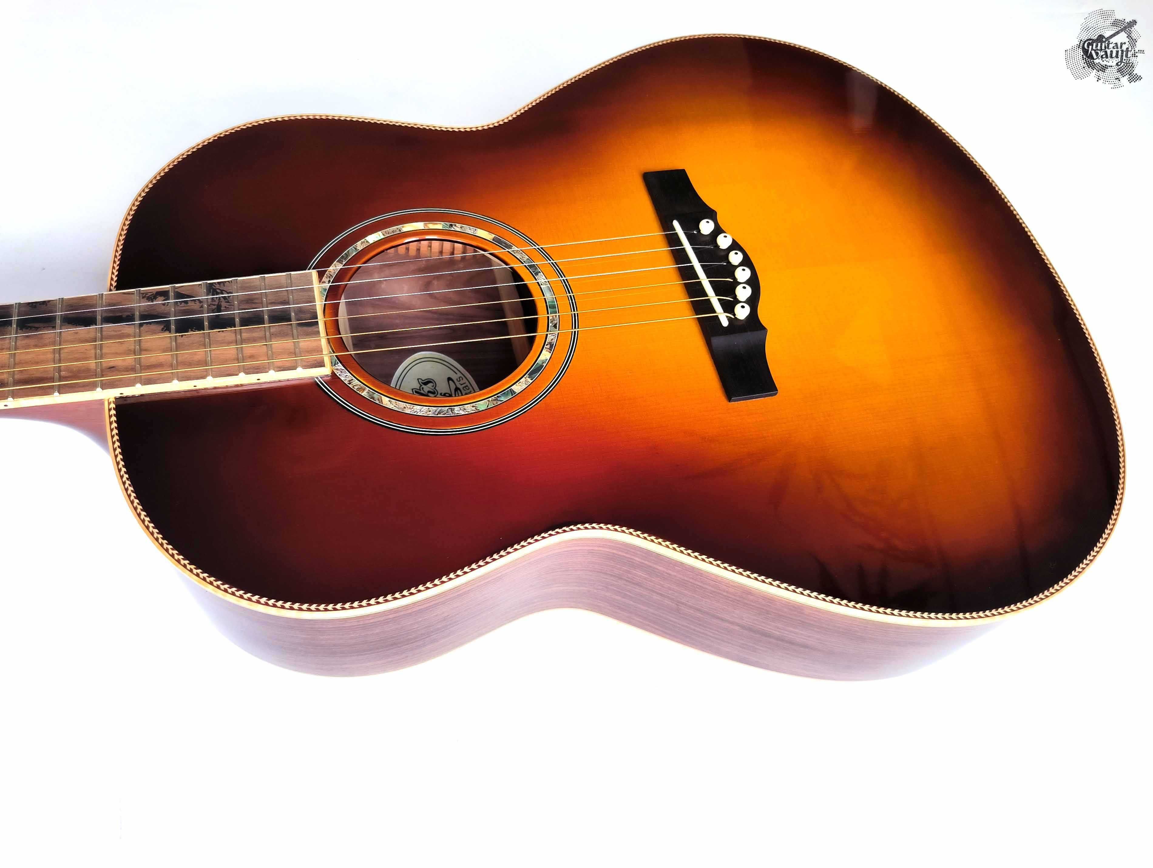 $1630 Avaks A-16 Custom СNC Inlay '2020 Tobacco Burst з новим кейсом