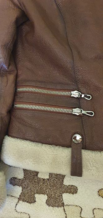 Натуральна дубленка