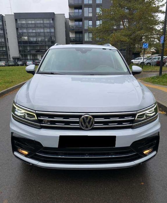 Volkswagen Tiguan 2018 року