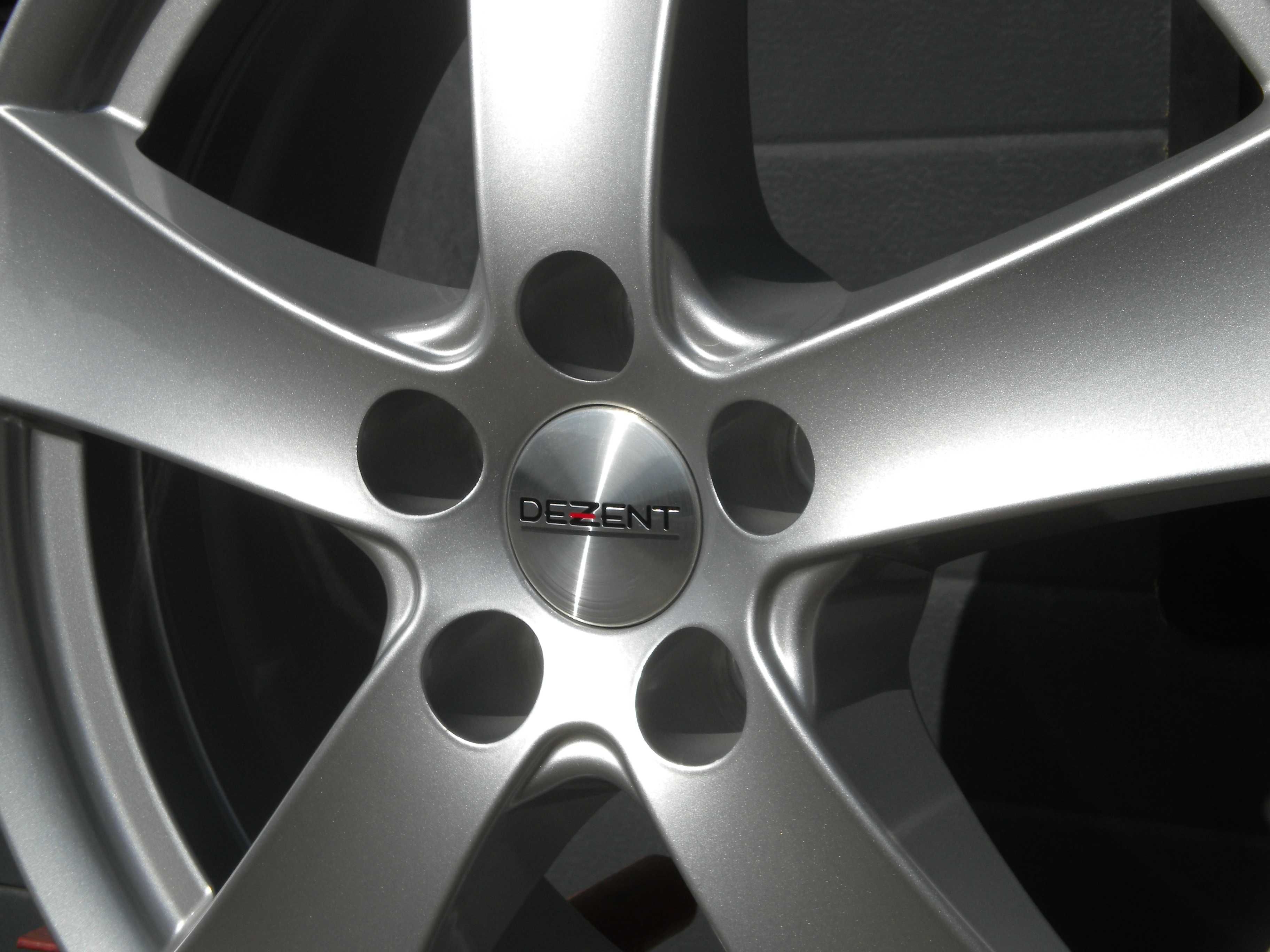 Felgi alu Dezent 17 5x108 Ford Focus Mondeo Kuga Volvo S40 V50 S60