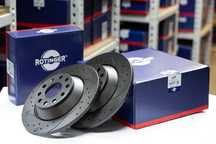 TARCZE ROTINGER AUDI A6 C6 TYŁ LITE 302mm