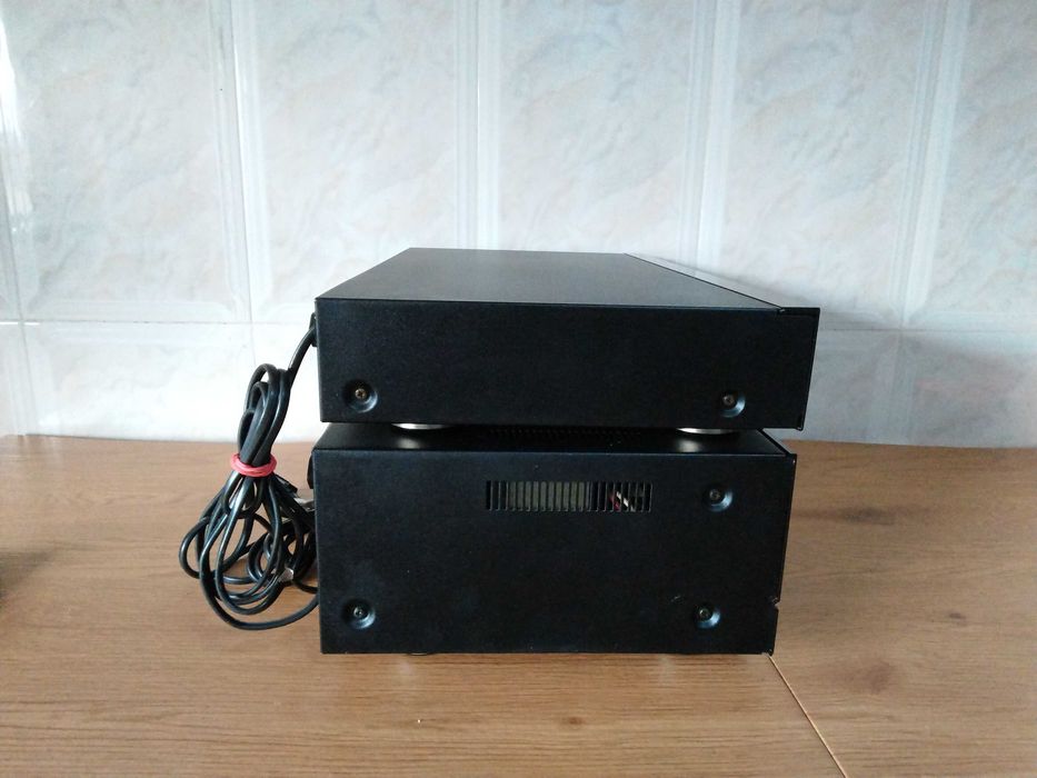 Amplificador integrado Kenwood KA-4520+ Sintonizador Kenwood KT 2020L