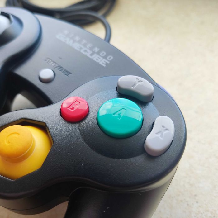 Nintendo GameCube Controller DOL-003 Jet Black