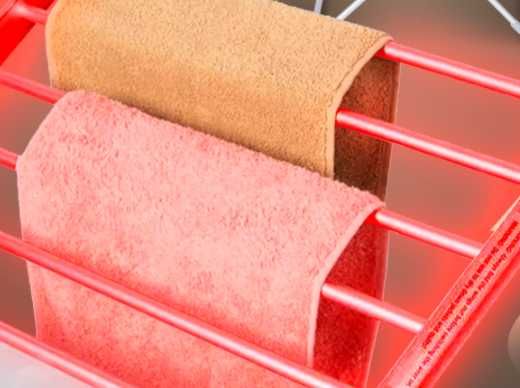 Сушилка для одягу напольна складна